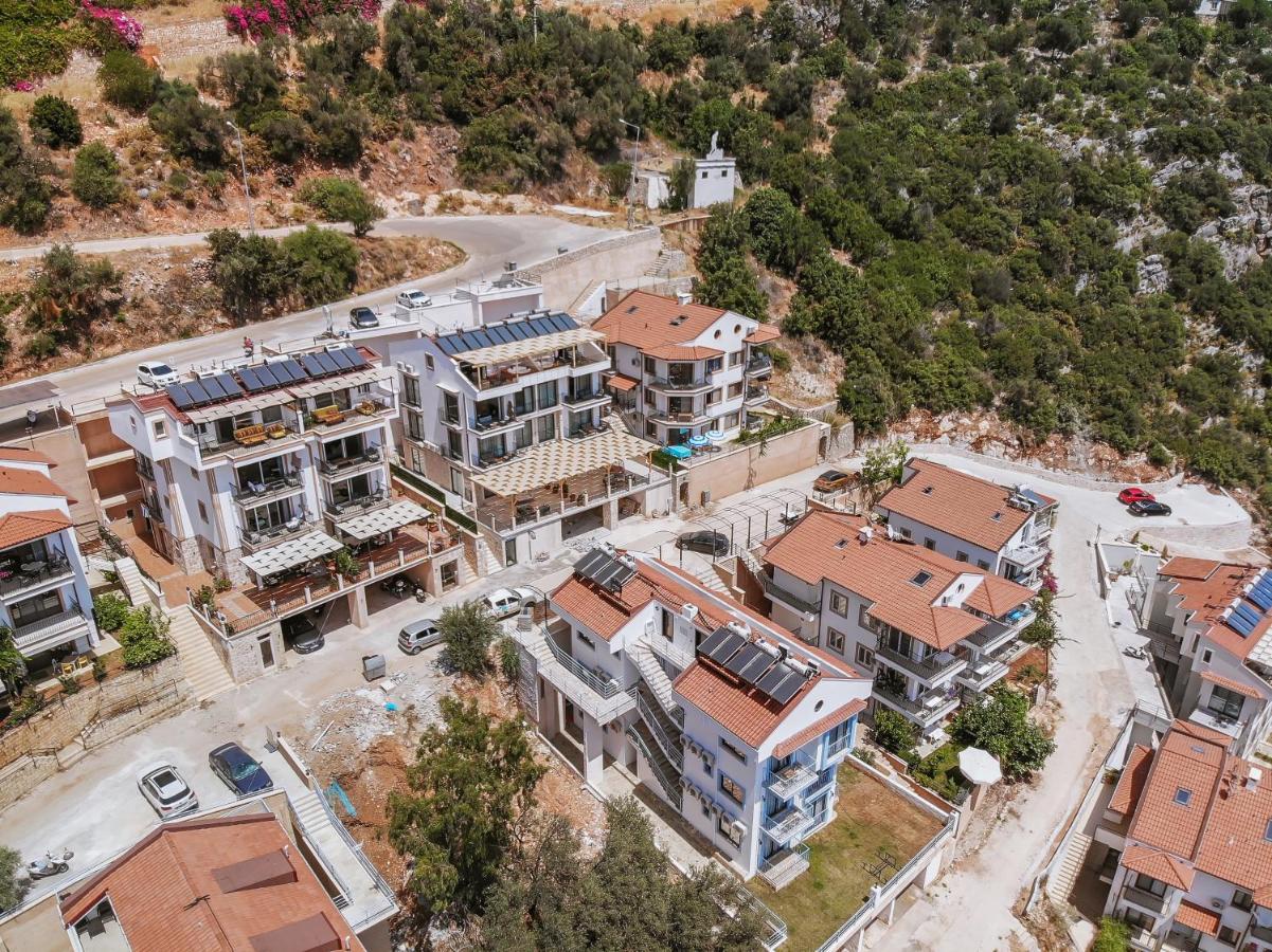 Mare Vista Apart Aparthotel Kas Exterior foto