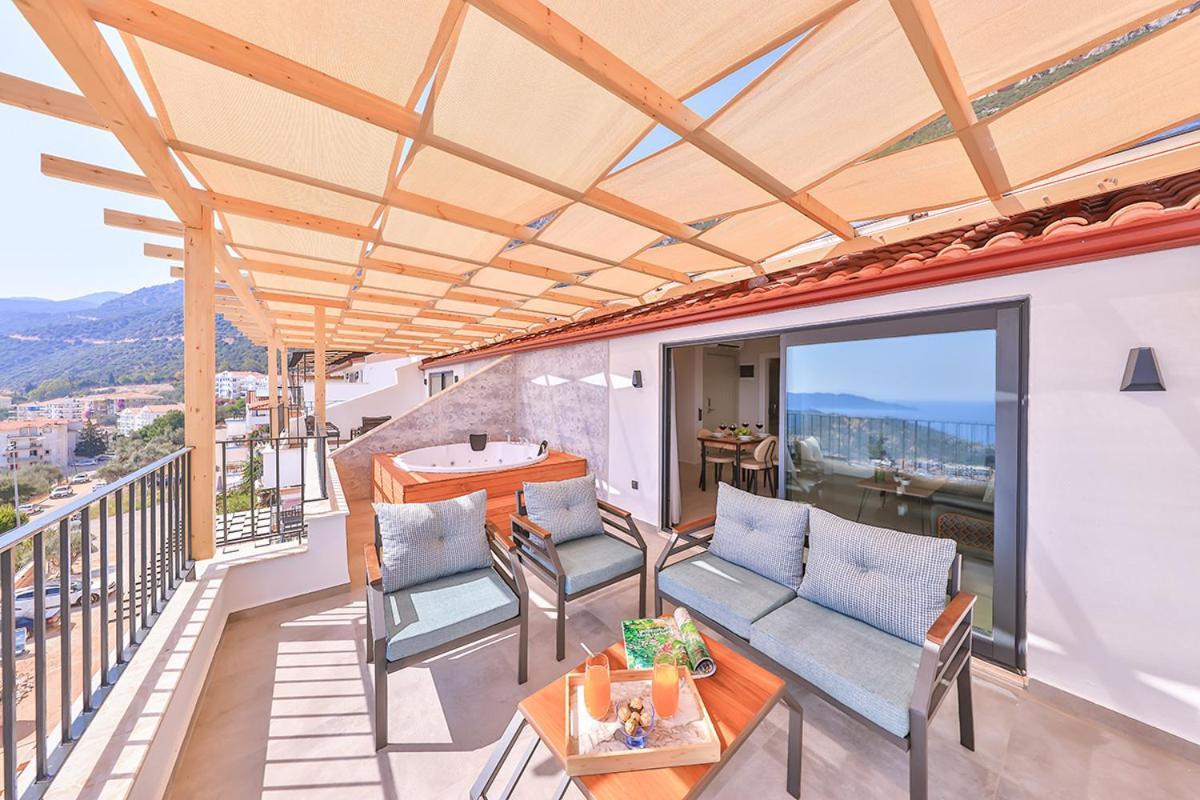 Mare Vista Apart Aparthotel Kas Exterior foto