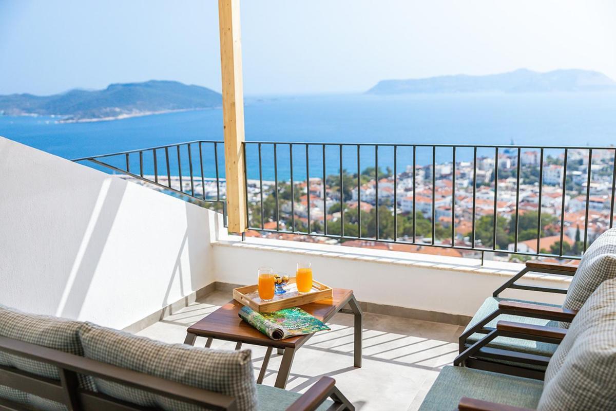 Mare Vista Apart Aparthotel Kas Exterior foto