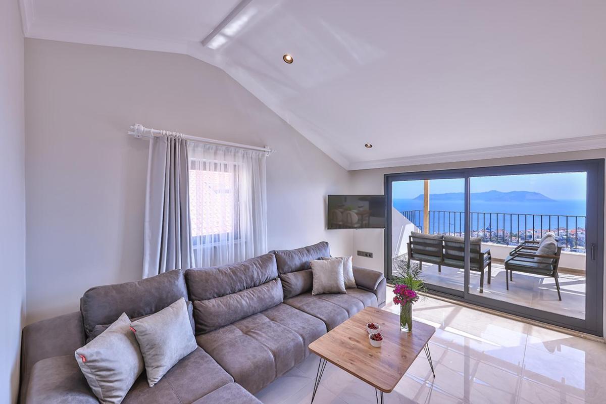 Mare Vista Apart Aparthotel Kas Exterior foto