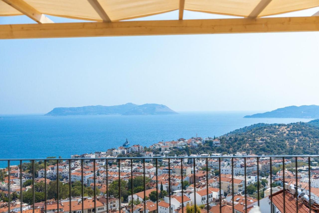 Mare Vista Apart Aparthotel Kas Exterior foto