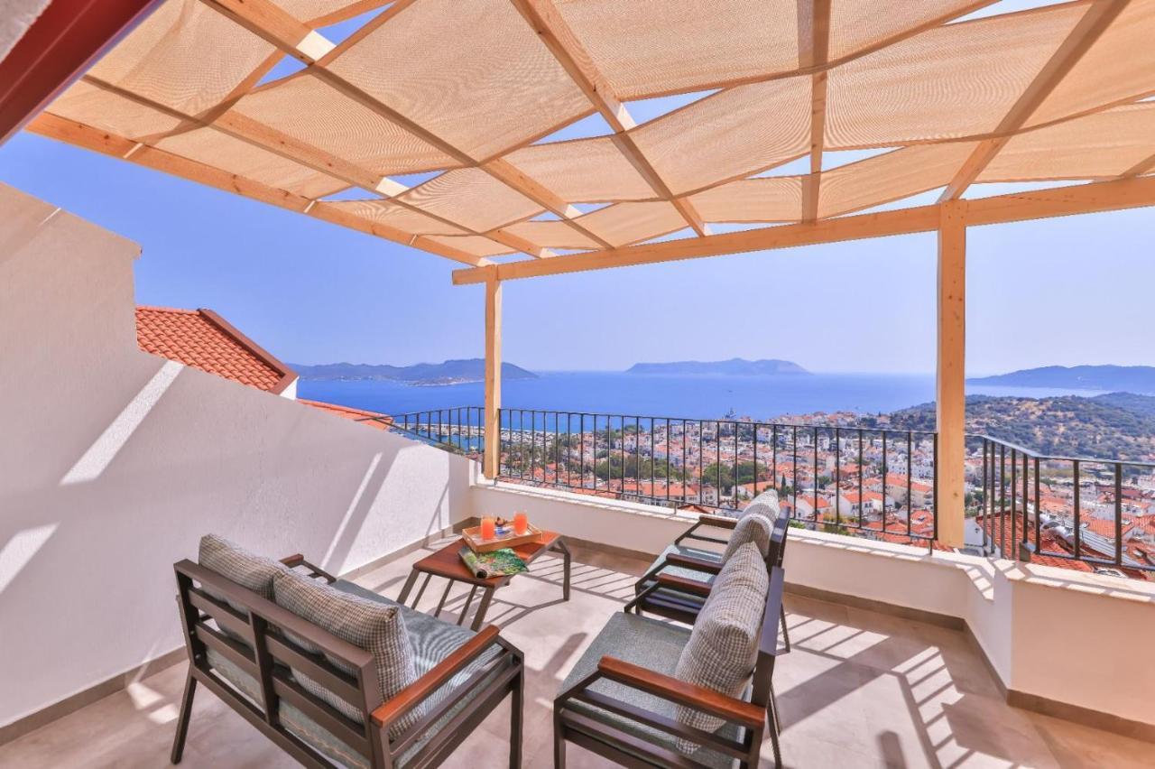 Mare Vista Apart Aparthotel Kas Exterior foto