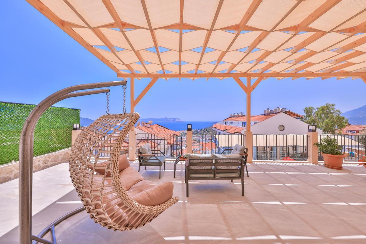 Mare Vista Apart Aparthotel Kas Exterior foto