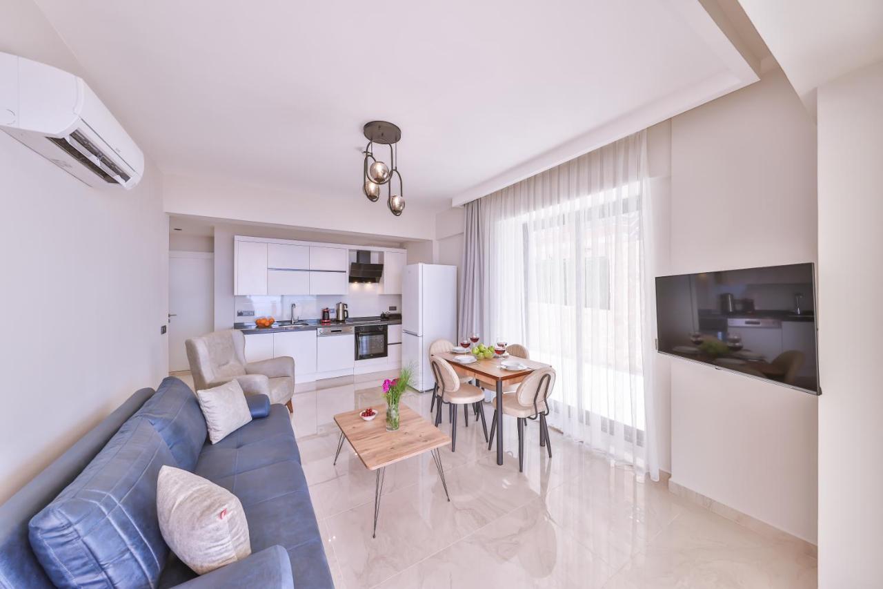 Mare Vista Apart Aparthotel Kas Exterior foto