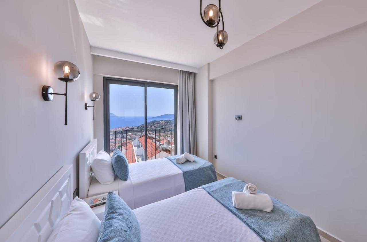 Mare Vista Apart Aparthotel Kas Exterior foto