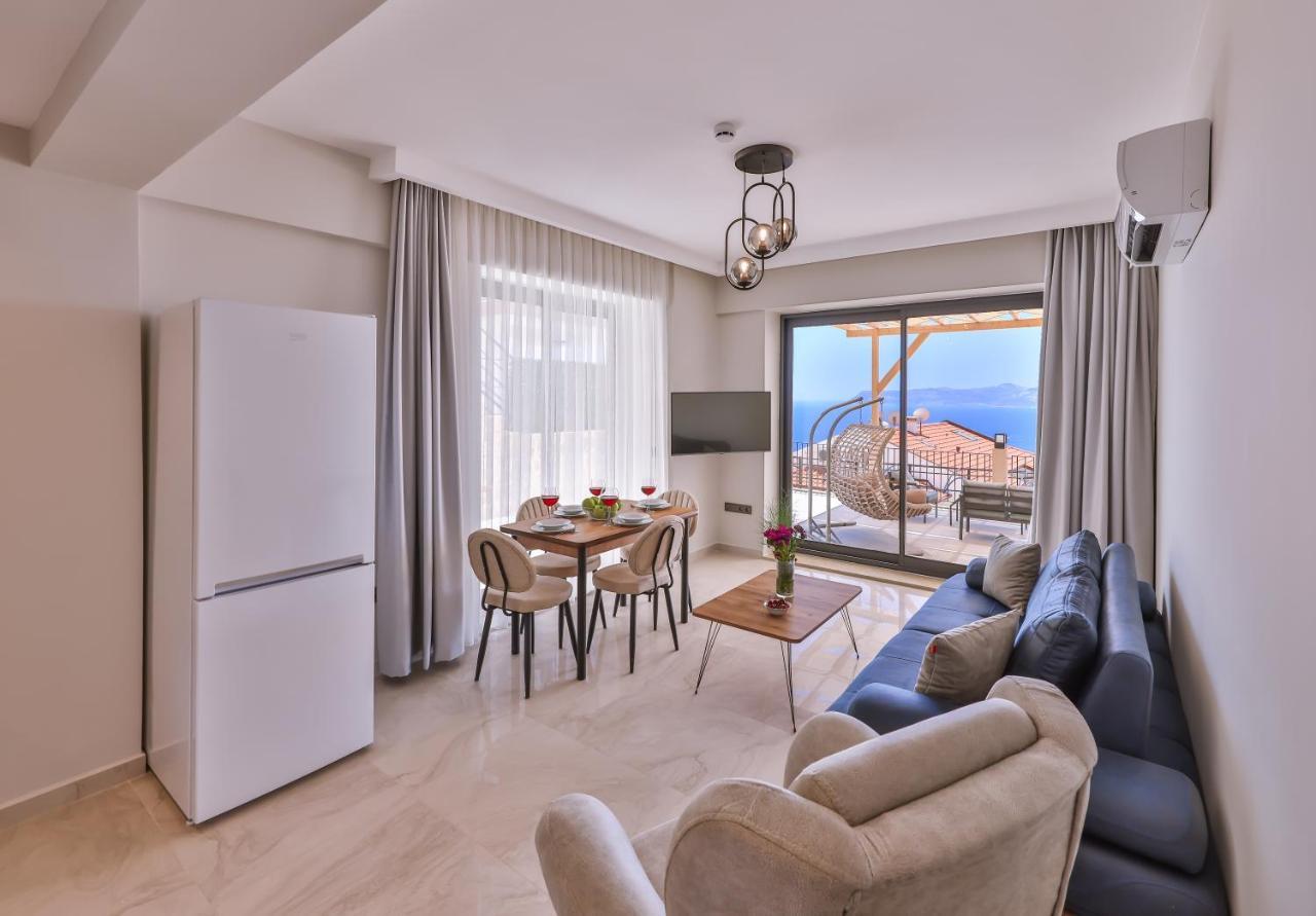Mare Vista Apart Aparthotel Kas Exterior foto