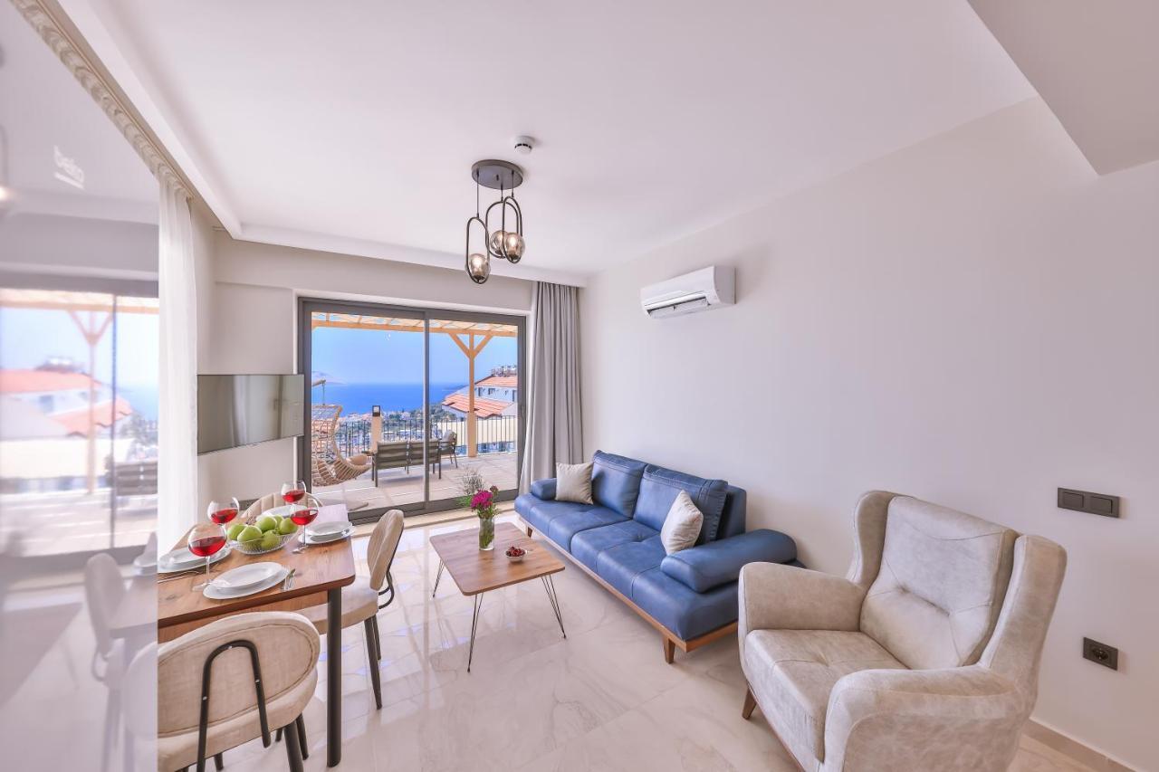 Mare Vista Apart Aparthotel Kas Exterior foto