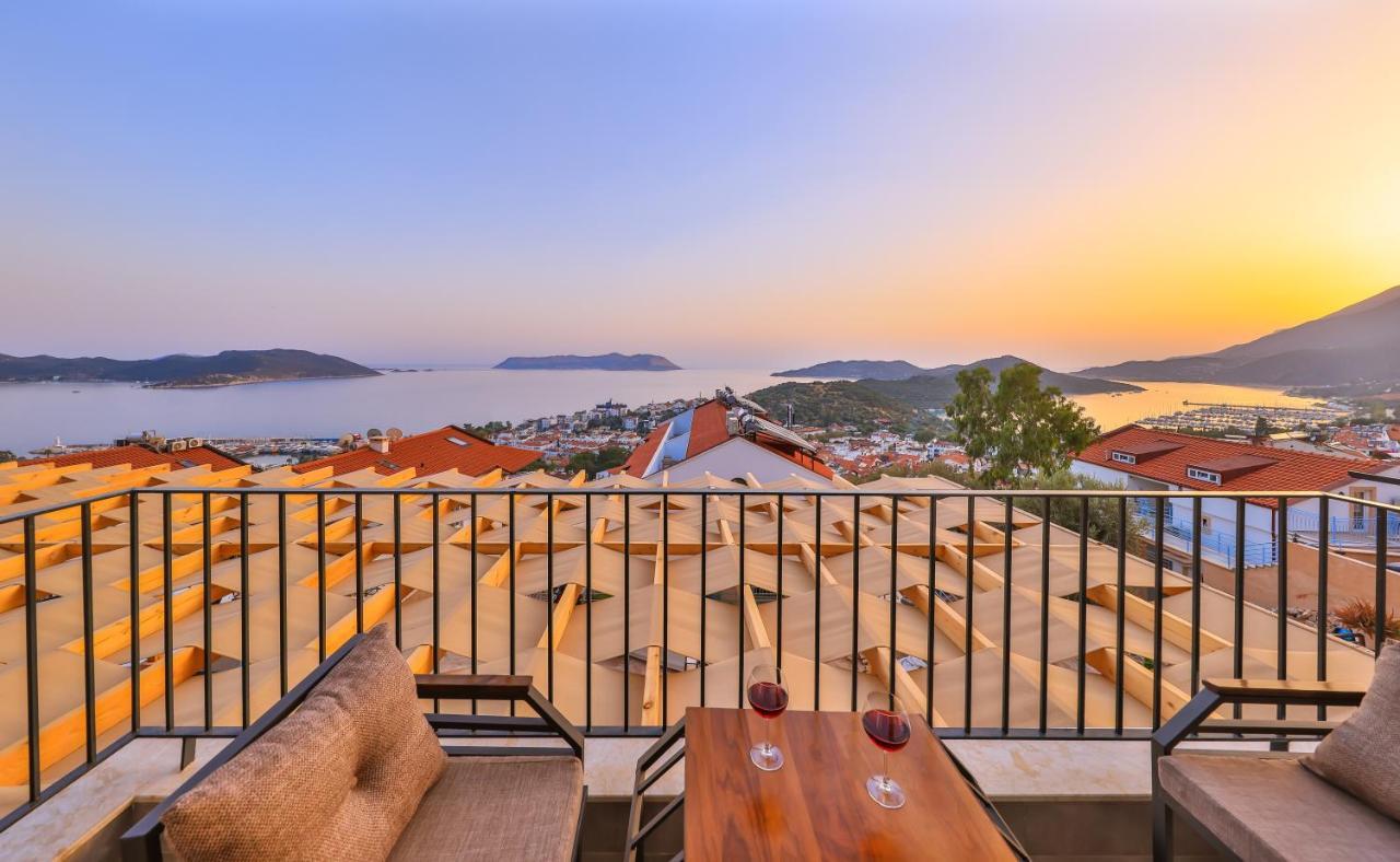 Mare Vista Apart Aparthotel Kas Exterior foto