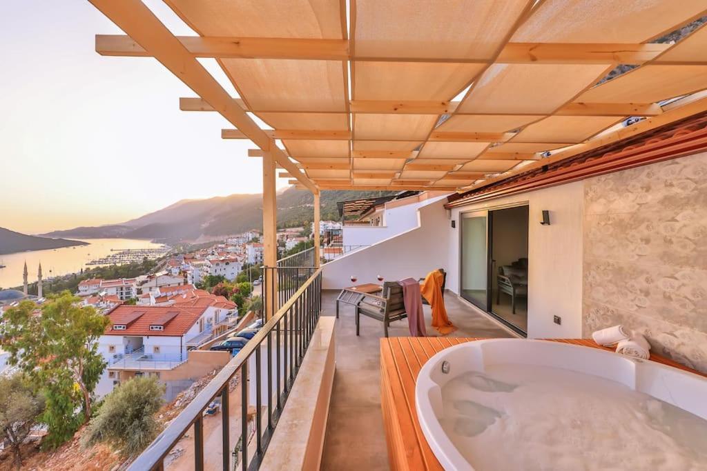 Mare Vista Apart Aparthotel Kas Exterior foto