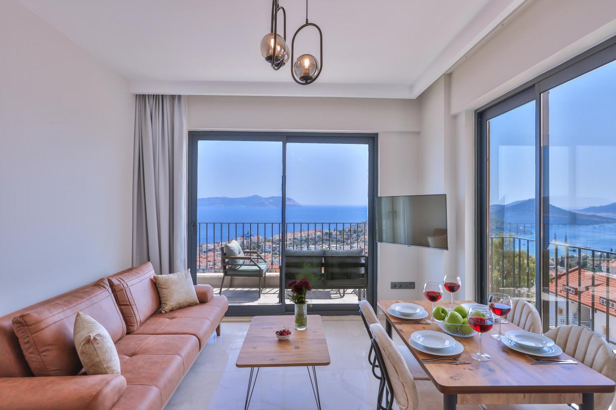 Mare Vista Apart Aparthotel Kas Exterior foto