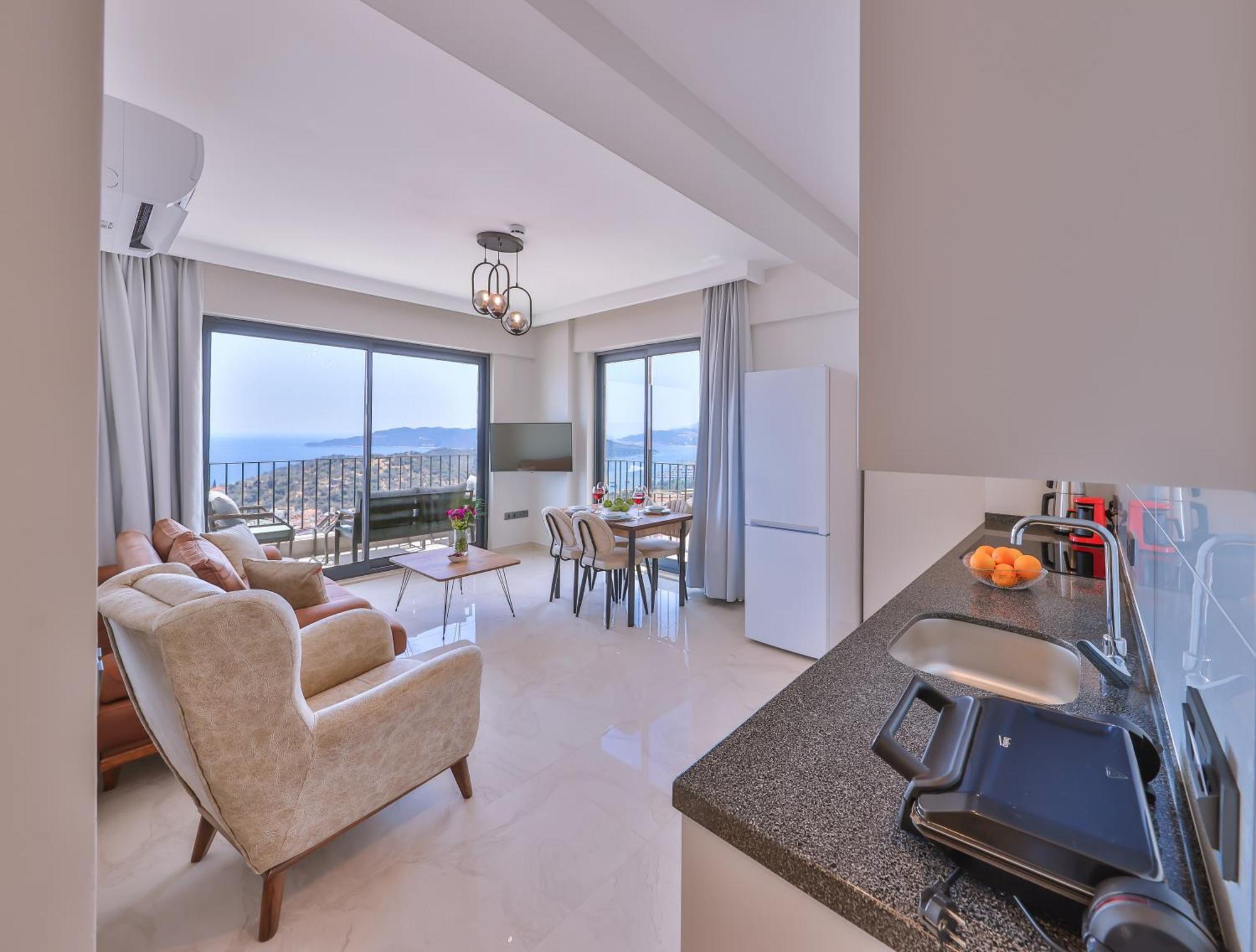 Mare Vista Apart Aparthotel Kas Exterior foto